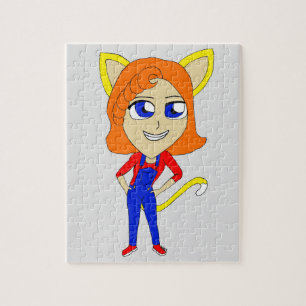 chibi katgirl legpuzzel