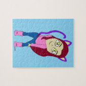 chibi katgirl legpuzzel (Horizontaal)