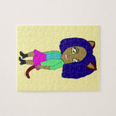 chibi katgirl legpuzzel (Horizontaal)