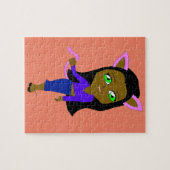 chibi katgirl legpuzzel (Horizontaal)