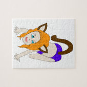 chibi katgirl legpuzzel (Horizontaal)