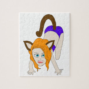 chibi katgirl legpuzzel