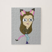 chibi katmeid legpuzzel (Verticaal)