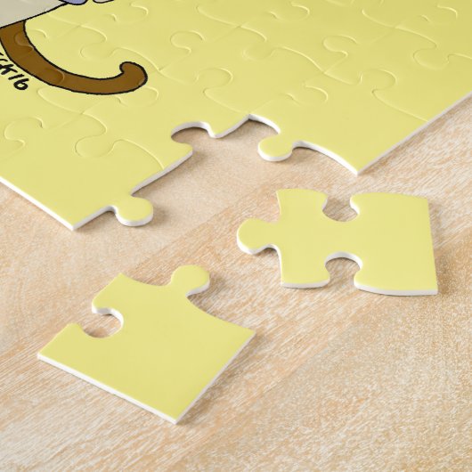 Chibi Katmeid Legpuzzel (Zijkant)