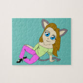chibi katmeid legpuzzel (Horizontaal)