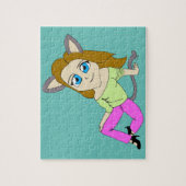chibi katmeid legpuzzel (Verticaal)