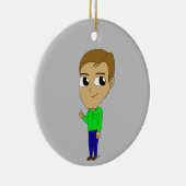 chibi keramisch ornament (Rechts)