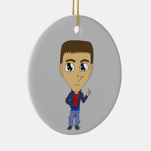 chibi keramisch ornament (Rechts)