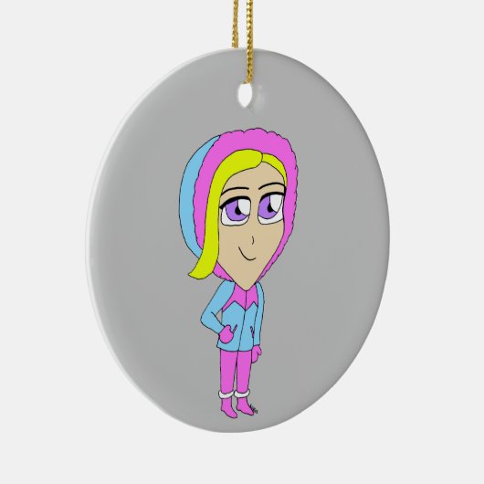 chibi keramisch ornament (Rechts)