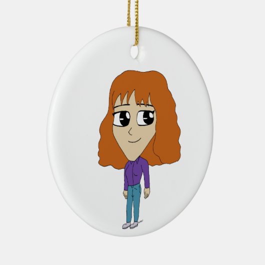 chibi keramisch ornament (Rechts)