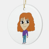 chibi keramisch ornament (Links)