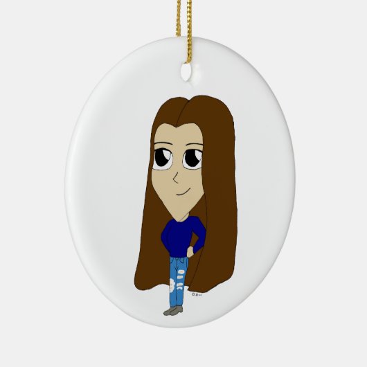 chibi keramisch ornament (Rechts)