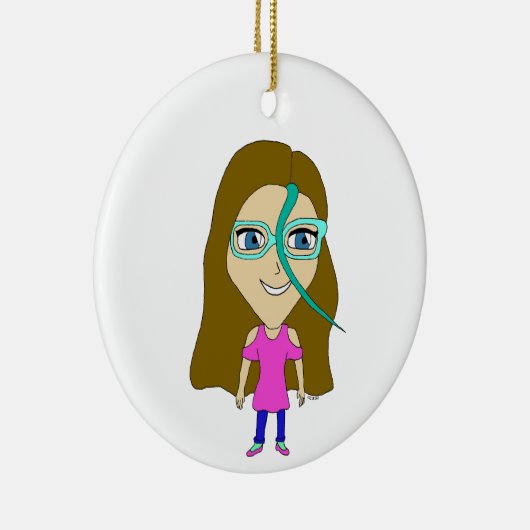 chibi keramisch ornament (Rechts)