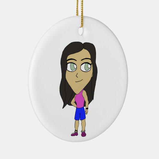 chibi keramisch ornament (Rechts)