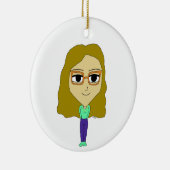 chibi keramisch ornament (Rechts)