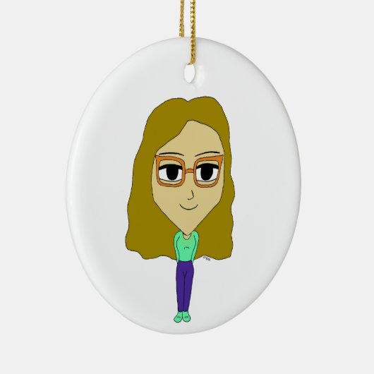 chibi keramisch ornament (Rechts)
