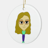 chibi keramisch ornament (Links)