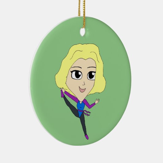 chibi keramisch ornament (Rechts)