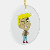 chibi keramisch ornament (Rechts)