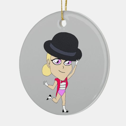 chibi keramisch ornament (Links)