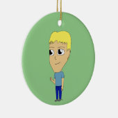 chibi keramisch ornament (Rechts)