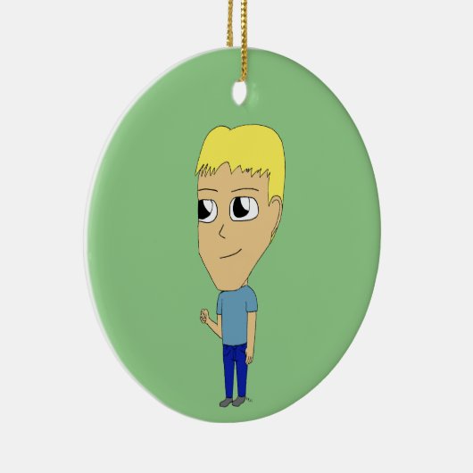 chibi keramisch ornament (Rechts)