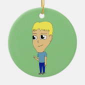 chibi keramisch ornament (Voorkant)