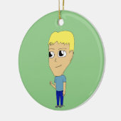 chibi keramisch ornament (Links)
