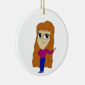 chibi keramisch ornament (Rechts)