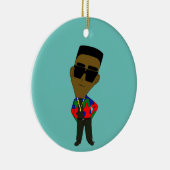 chibi keramisch ornament (Rechts)