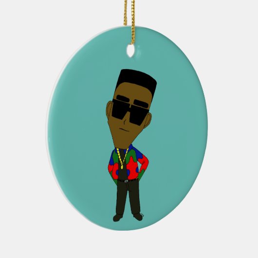 chibi keramisch ornament (Rechts)