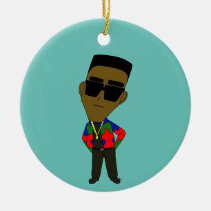 chibi keramisch ornament