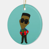 chibi keramisch ornament (Links)