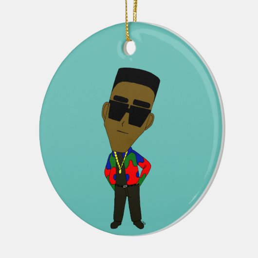 chibi keramisch ornament (Links)