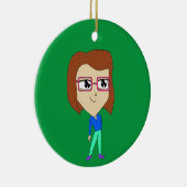 chibi keramisch ornament (Rechts)