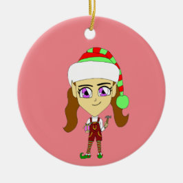 chibi keramisch ornament