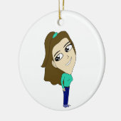 chibi keramisch ornament (Links)