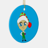 chibi keramisch ornament (Rechts)