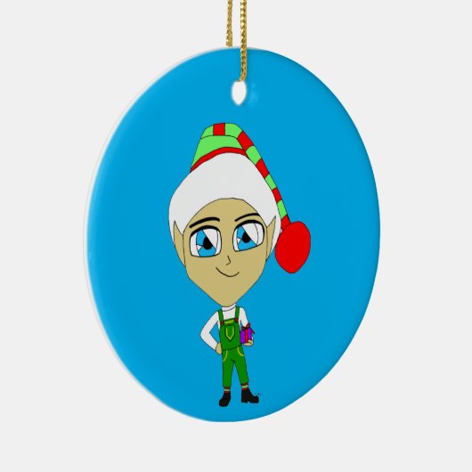 chibi keramisch ornament (Rechts)