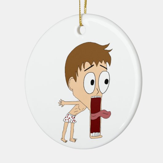 chibi keramisch ornament (Links)