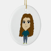 chibi keramisch ornament (Rechts)