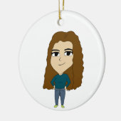 chibi keramisch ornament (Links)