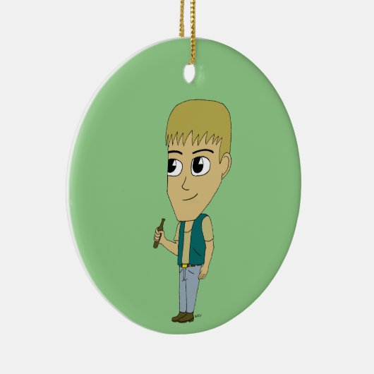 chibi keramisch ornament (Rechts)