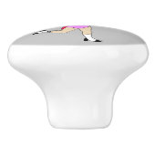 chibi keramische knop (Zijkant)
