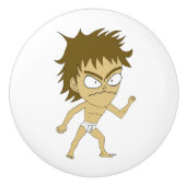 chibi keramische knop