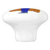 chibi keramische knop (Zijkant)