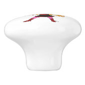 chibi keramische knop (Zijkant)