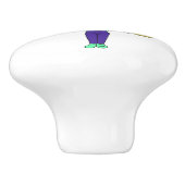 chibi keramische knop (Zijkant)