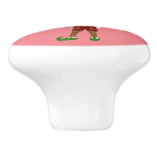 chibi keramische knop (Zijkant)