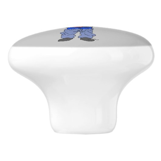 chibi keramische knop (Zijkant)